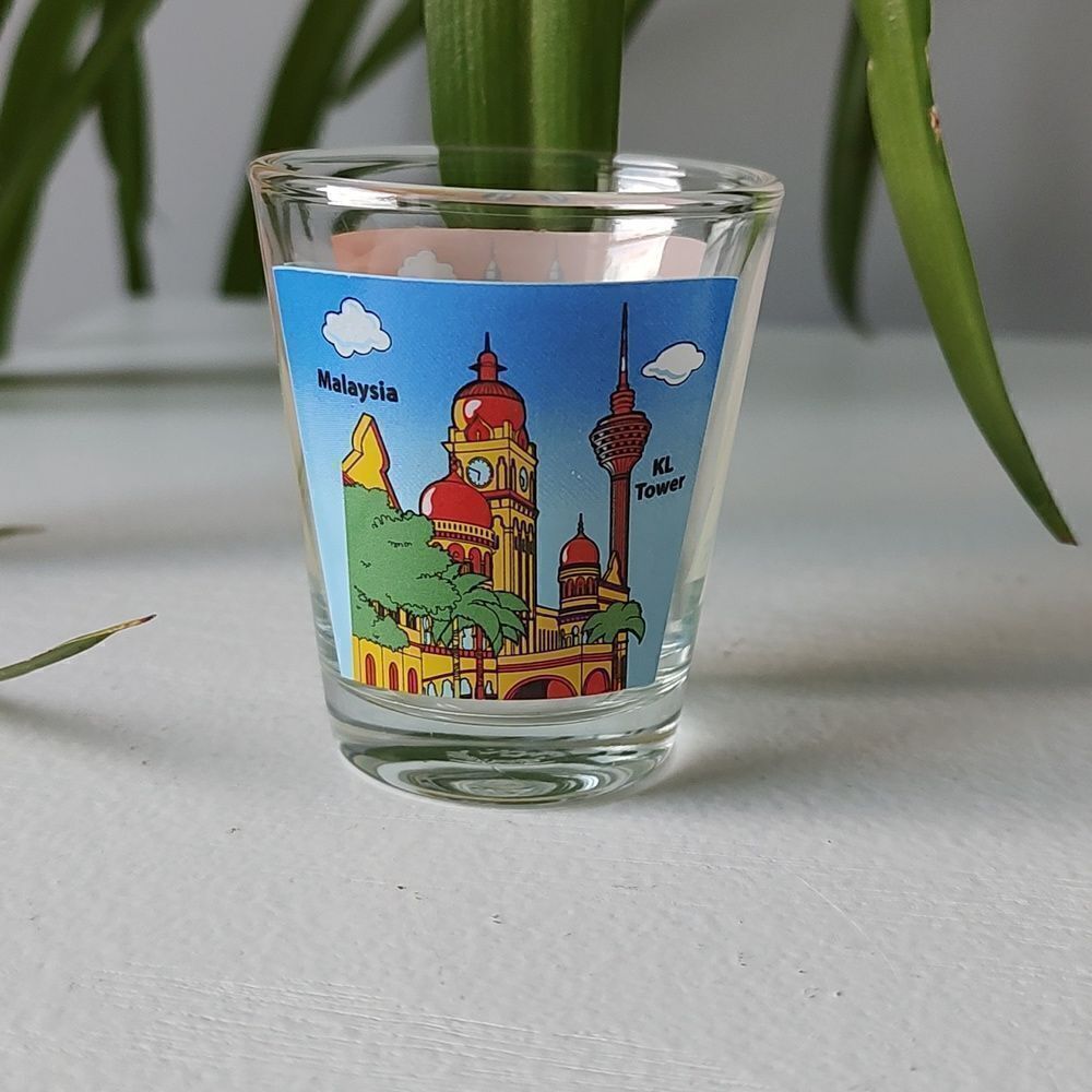 FREE With Purchase - Malaysia Souvenir Shot Glass‎